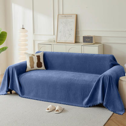 Couch Cover for Sofa, Boho Sofa Covers Washable 3 Cushion for Dogs