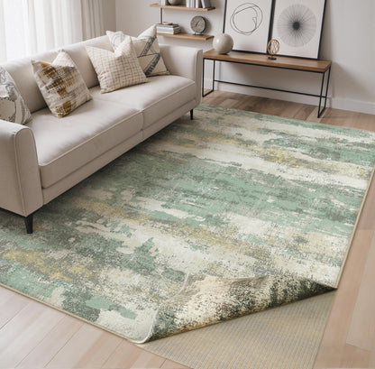 BEIMO 5X7 Area Rug for Living Room, Modern Abstract Washable Soft Non Slip