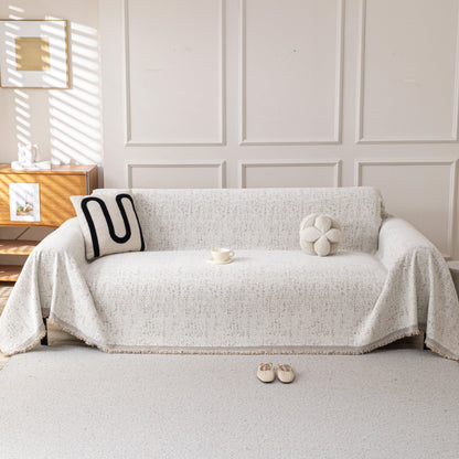 Couch Cover for Sofa, Boho Sofa Covers Washable 3 Cushion for Dogs