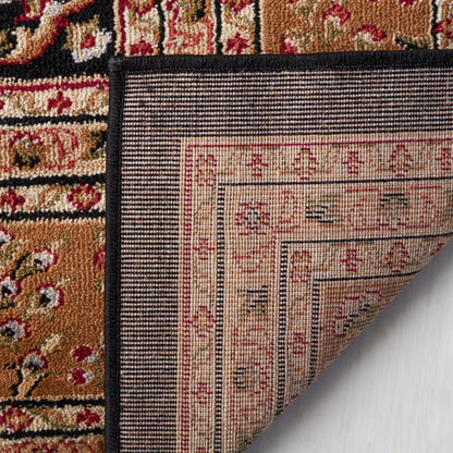 SAFAVIEH Lyndhurst Area Rug 9'x12', Traditional Red & Black LNH331B