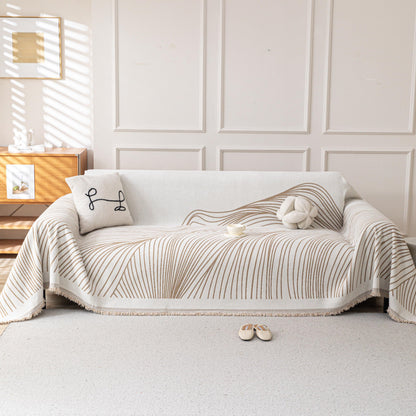Couch Cover for Sofa, Boho Sofa Covers Washable 3 Cushion for Dogs