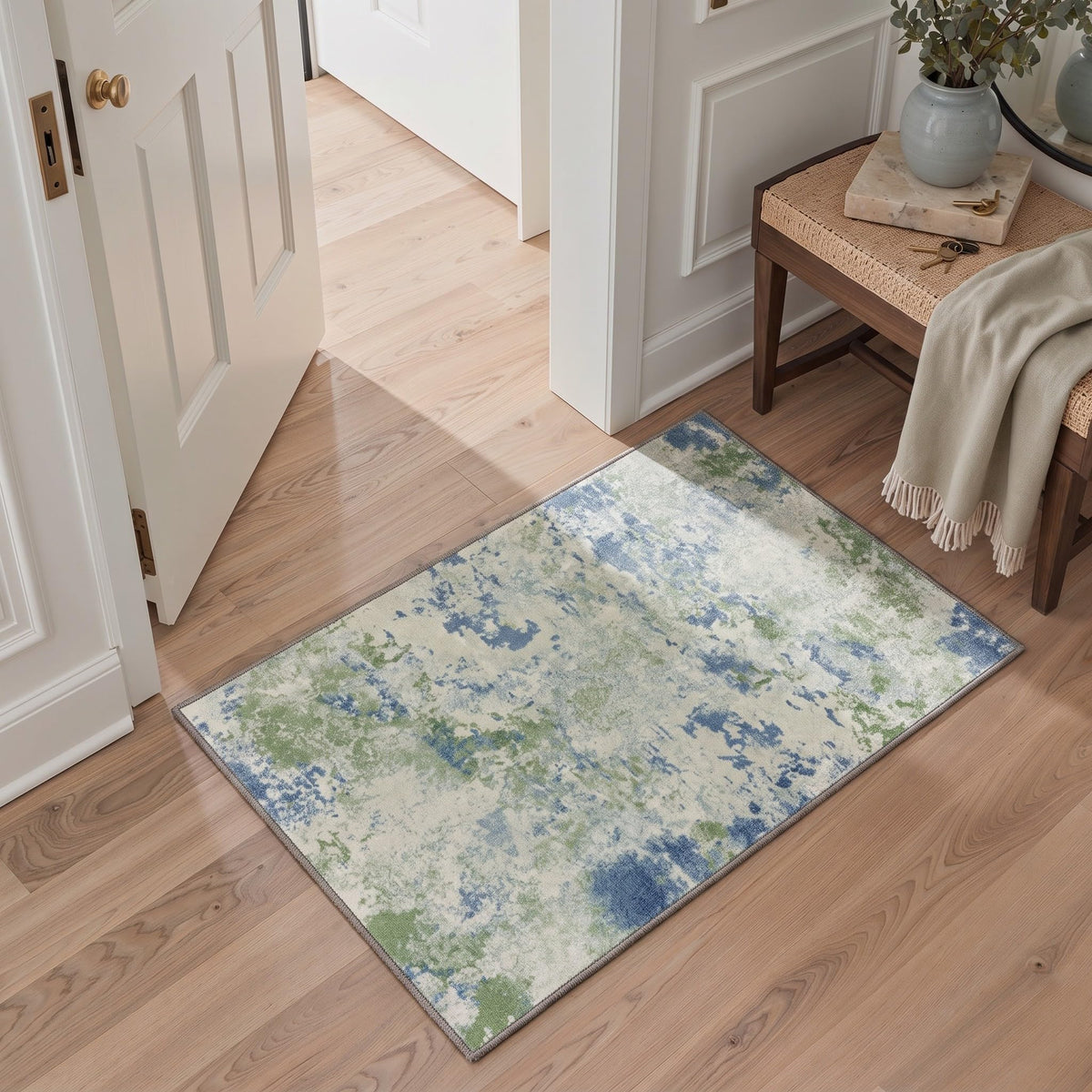 BEIMO 5X7 Area Rug for Living Room, Modern Abstract Washable Soft Non Slip