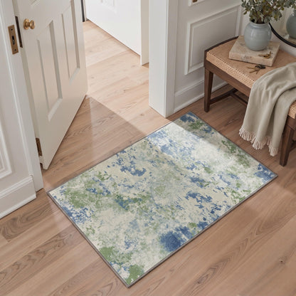 BEIMO 5X7 Area Rug for Living Room, Modern Abstract Washable Soft Non Slip