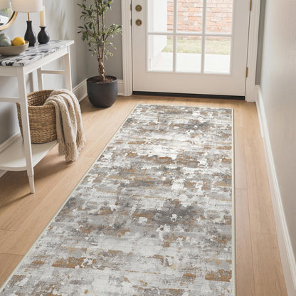 BEIMO 5X7 Area Rug for Living Room, Modern Abstract Washable Soft Non Slip