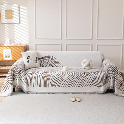 Couch Cover for Sofa, Boho Sofa Covers Washable 3 Cushion for Dogs