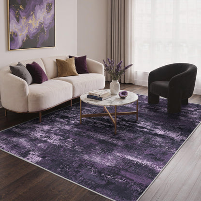 BEIMO 5X7 Area Rug for Living Room, Modern Abstract Washable Soft Non Slip