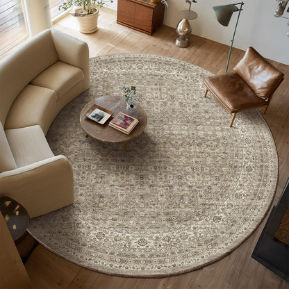 Area Rugs 9x12 Living Room: Washable Bedroom Rug Non Slip Large Boho Carpet