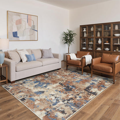 BEIMO 5X7 Area Rug for Living Room, Modern Abstract Washable Soft Non Slip