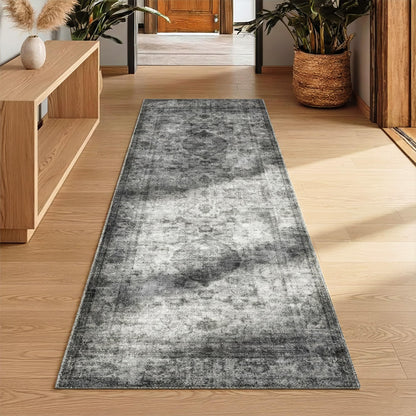 Homemate Washable Rug 9x12 Area Rugs - Vintage Rugs for Living Room