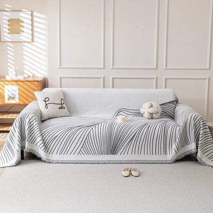 Couch Cover for Sofa, Boho Sofa Covers Washable 3 Cushion for Dogs