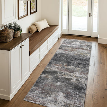 BEIMO 5X7 Area Rug for Living Room, Modern Abstract Washable Soft Non Slip