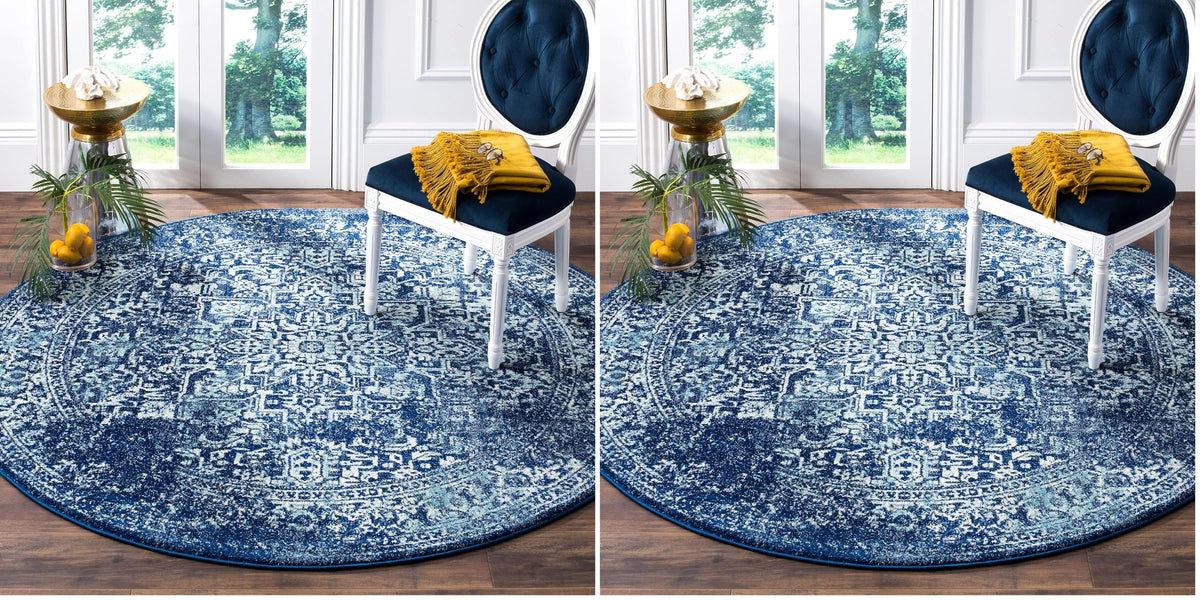 SAFAVIEH Evoke Area Rug 8x10 Large, Ivory & Taupe EVK256E