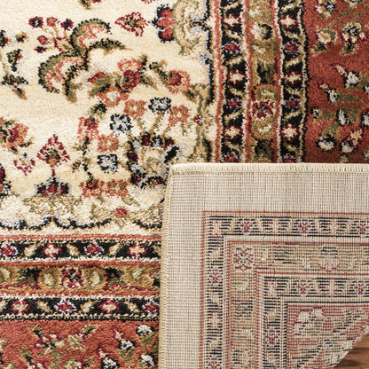 SAFAVIEH Lyndhurst Area Rug 9'x12', Traditional Red & Black LNH331B