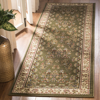 SAFAVIEH Lyndhurst Area Rug 9'x12', Traditional Red & Black LNH331B