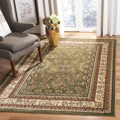 SAFAVIEH Lyndhurst Area Rug 9'x12', Traditional Red & Black LNH331B