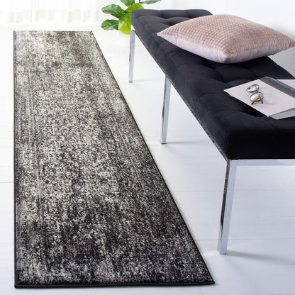 SAFAVIEH Evoke Area Rug 8x10 Large, Ivory & Taupe EVK256E