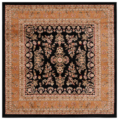 SAFAVIEH Lyndhurst Area Rug 9'x12', Traditional Red & Black LNH331B